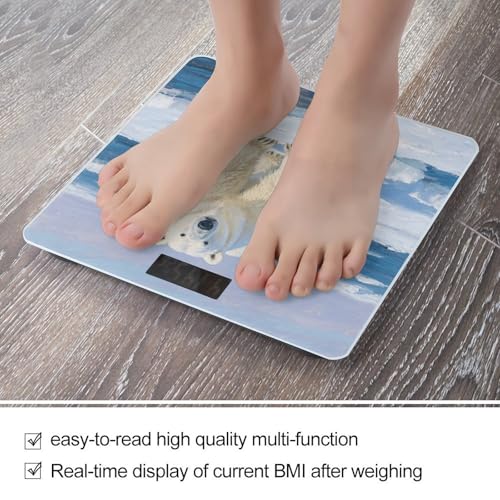 Báscula digital para baño capacidad 400 lb miniatura 5