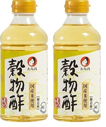 Otafuku Vinaigre de riz pour sushi 500 g (Lot de 2)