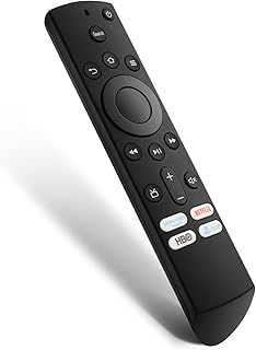 VEPRAG Universal Remote Control for Insignia TV and Toshiba TV Remote with Prime Video/Netflix/HBO, Vue Shortcut Keys