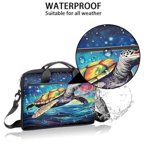 Bolsa para Laptop Estilo Tortuga Marina 15 Pulgadas miniatura 3