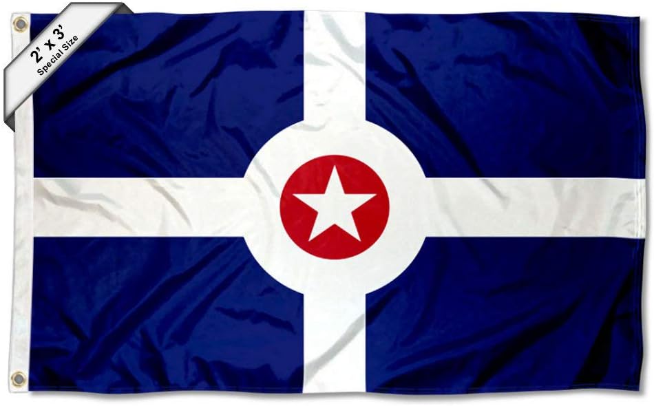 City of Indianapolis 2x3 Flag