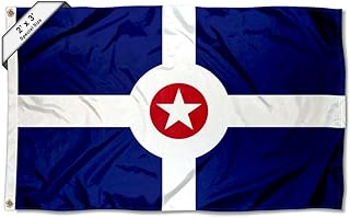 City of Indianapolis 2x3 Flag
