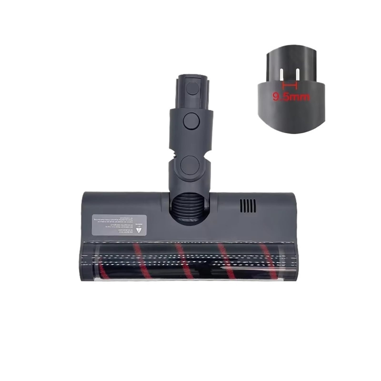 Cepillo Giratorio Con Cabezal De Cepillo For Pisos De Terciopelo Suave | Reemplazo del cabezal del cepillo de aspiradora, kit de accesorios for aspiradora, accesorios y piezas de aspiradora