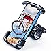 Handyhalterung Fahrrad AUKUK Handyhalter Motorrad - Stabiler und Sicherer um 360° Drehbarer Handy Halterung für 4,7-6,8 Zoll Smartphones