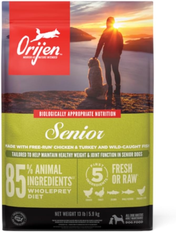 Amazon.co.jp Orijen(オリジン) ドッグフード シニア 2キログラム (x 1) ペット用品