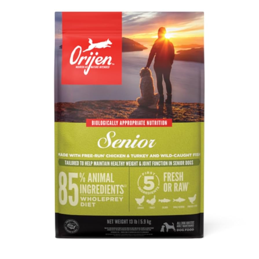 Orijen シニア ドッグフード 2kg 2袋 Amazon.co.jp: オリジン シニア 老犬用 直輸入ドッグフード 2kg
