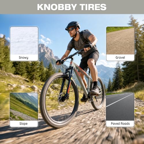 Yventix 27.5 Inch Aluminum MTB