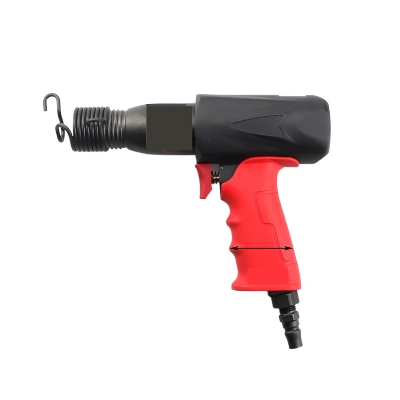Amrttwy One Color Air Tools, Alloy Air Shovel Chisel Hammer Punching Tool