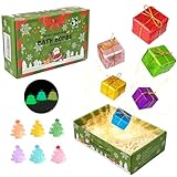 Christmas Bath Bombs with Surprise Toys Inside: 6 Pack Handmade Gifts Bath Bomb Set for Women Relaxing Bubble Bathbombs Scented Gift Stocking Stuffers Holiday Birthday for Men Kids Girls Girlfriend