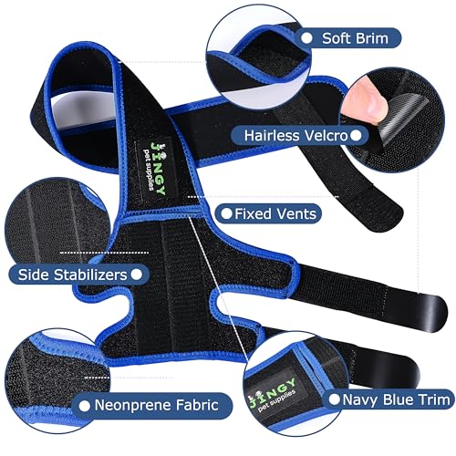 Image of Dog Knee Brace Premium & Adjustable for Torn ACL, Arthiritis, Post Surgery Care, Joint Issues, Reduce Pain, Provides Mobility & Supports Dogs Active Lifestyles (Small)