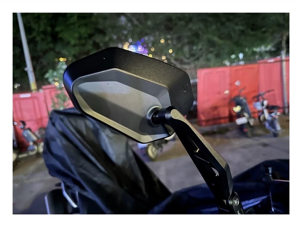 Rétroviseurs Rabattables Pour CFMOTO 450MT – Réfléchissants, Droite Et Gauche, Qualité Durable