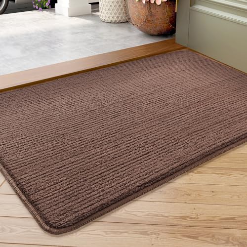 COLOR&GEOMETRY Door Matts Indoor 50 x 80 cm, Entry Mat Washable...