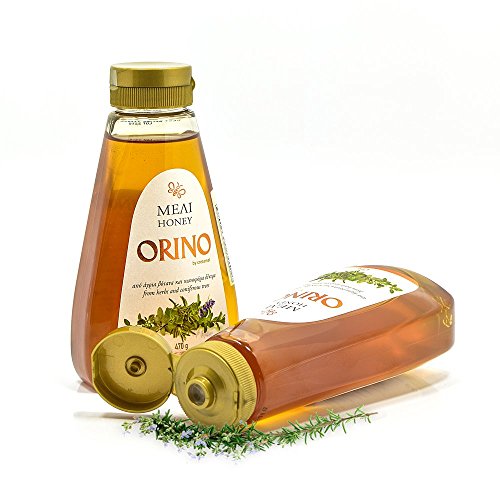 Miel griega Orino de hierbas y coníferas 470 g x2 miniatura 5