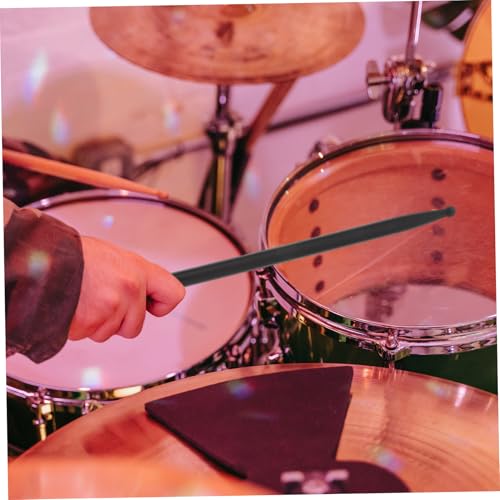 Baquetas ligeras para batería y percusión negras miniatura 5