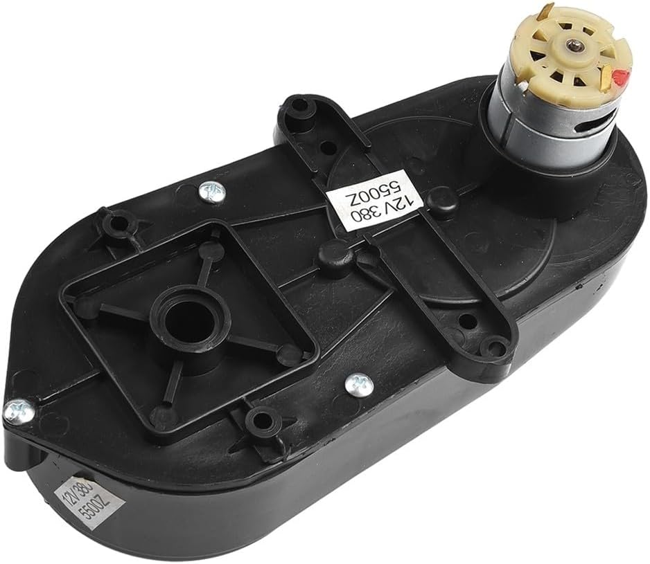 Steering Motor Gearbox 6V 12V For Children's Electric Ride On Cars, Replacement Gearbox For Toy Cars(NO.14 12V)