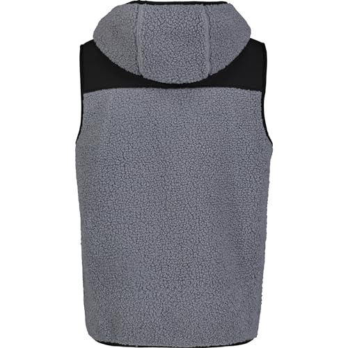 Image of Under Armour Boys' Vest, Zip-up Or Button-up Style, Hooded, Lightweight & Warm