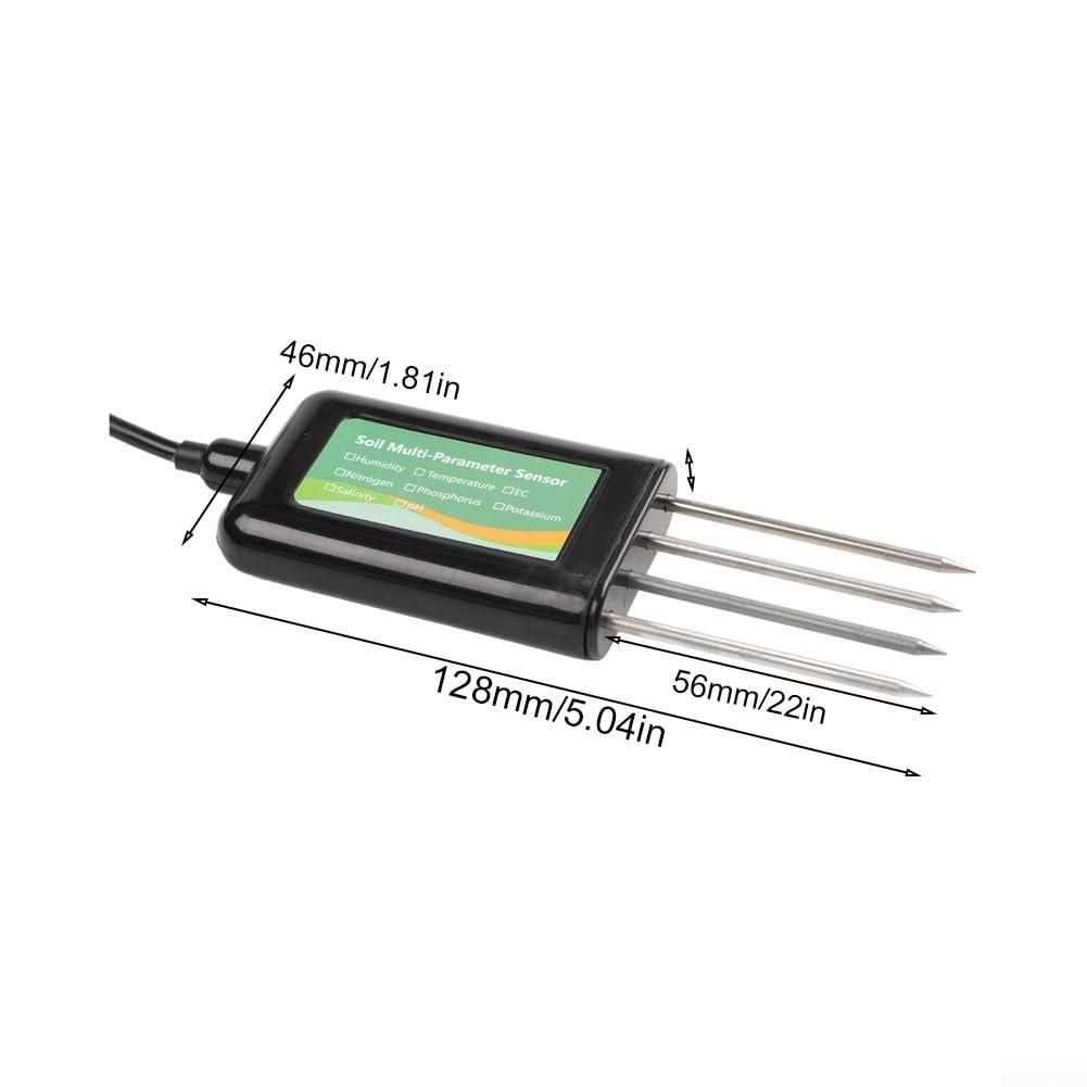 Bodentester Metallsonde IP68 Epoxydharz Robust