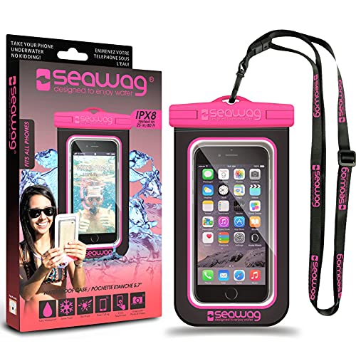 Seawag SEAWAG_B3X Housse étanche pour Smartphone Noir/Rose