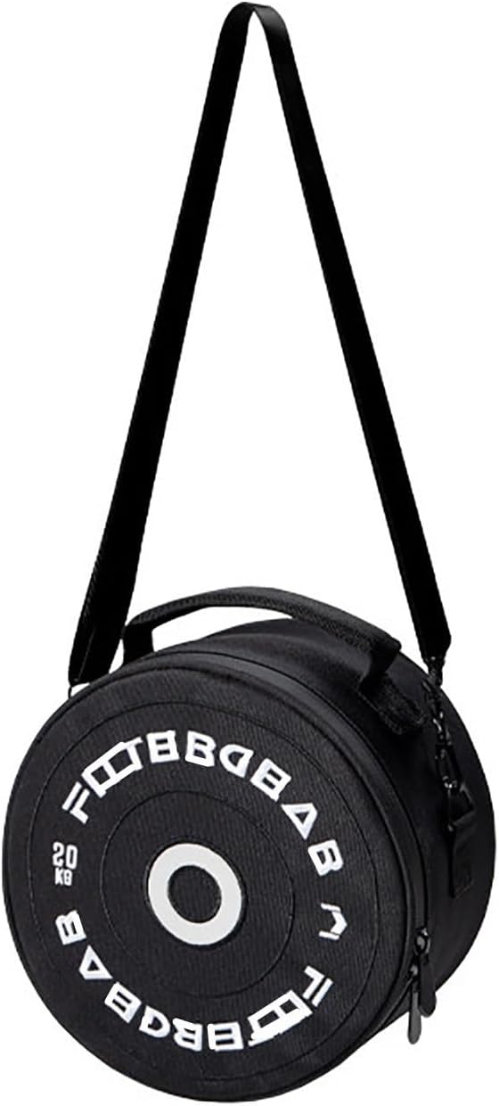 Small Gym Bag Weightlifting Belt Carry Bag for Women and Men, Fits 4 Inch Powerlifting Belts