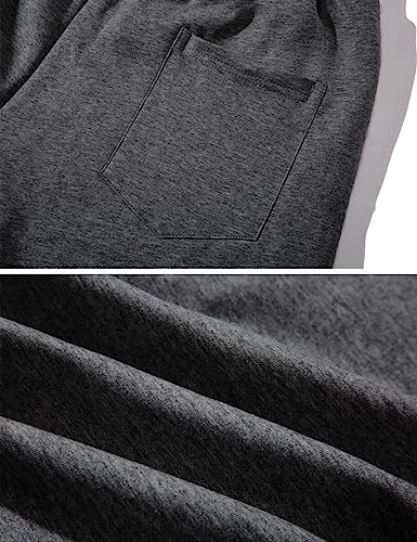 Pantalon de jogging chaud en polaire avec cordon de serrage extensible - 4