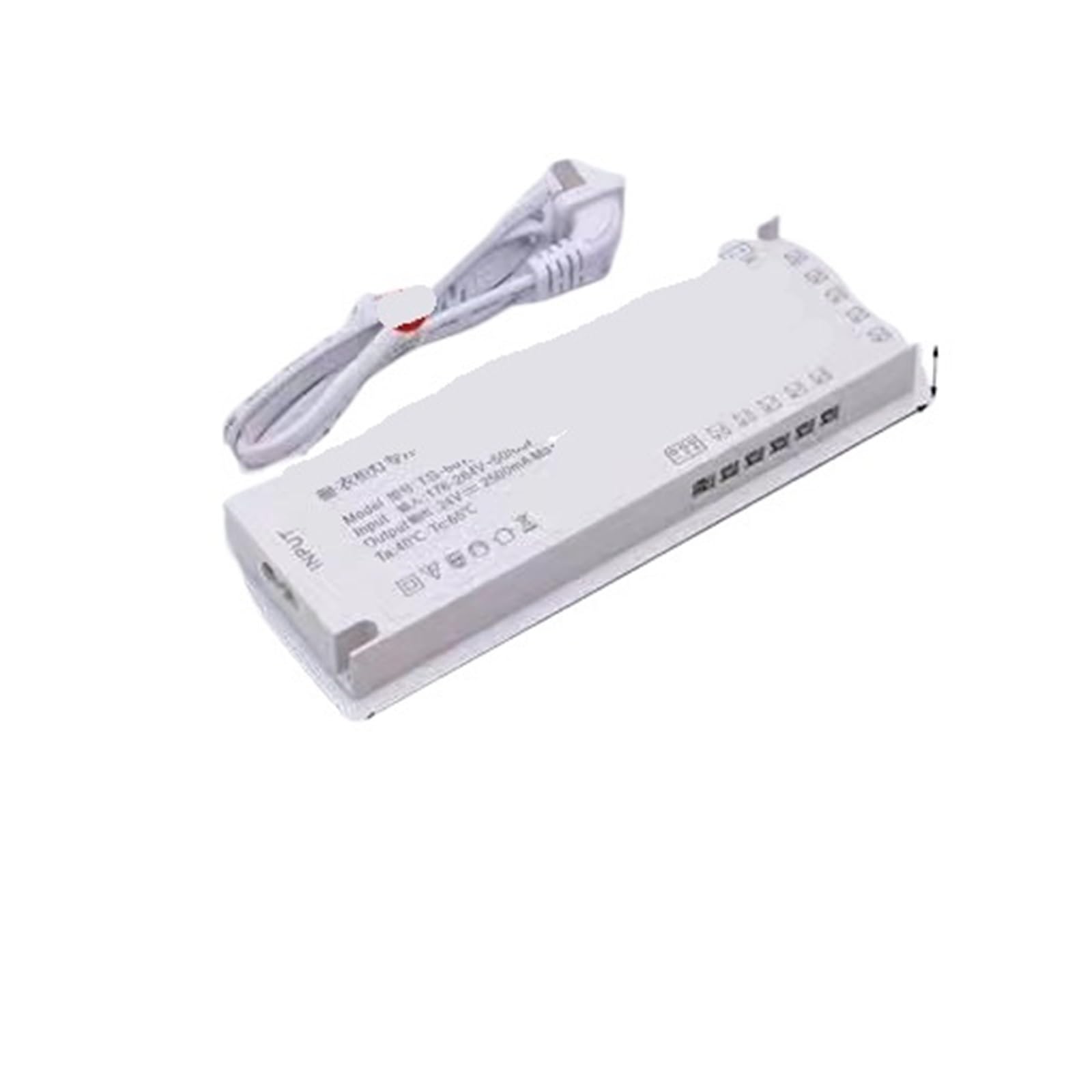 PWANUIGTE LED Cabinet Light Wine Display Power Interface 12V/24V Dedicated Transformer(24V60w)