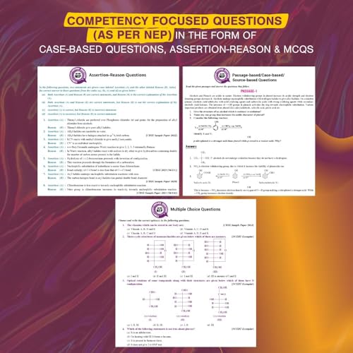 Image of Xam idea Class 12 Chemistry | 2025-26 Edition | CBSE Board | NEP & NCFSE Aligned | Mind Maps & Practice Questions