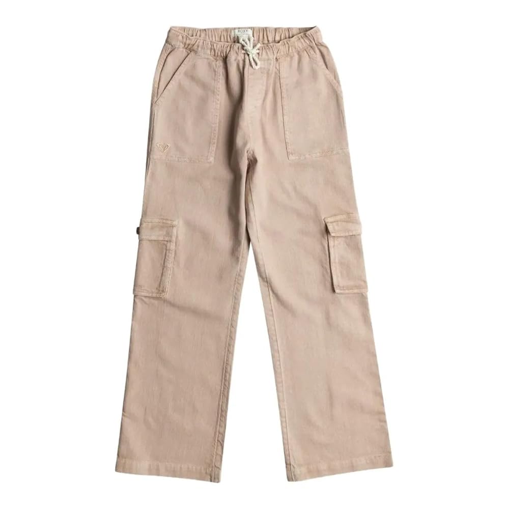 【X-girl】VELOUR CARGO PANTS Me And My Girls Canvas - Cargo Trousers for Girls (10-16