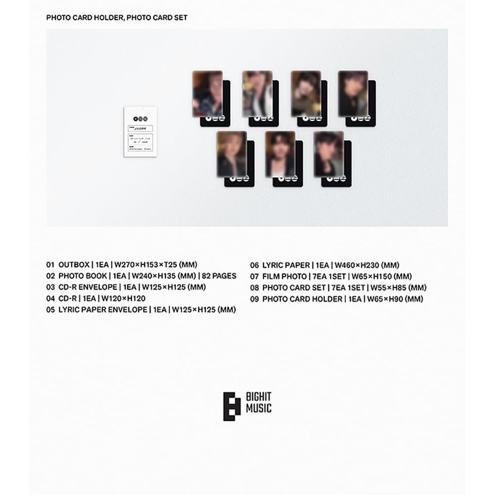 richaBTS【ARIRANG】（フォトカード付き）Music Ver Amazon.co.jp: BTS [5th Album 'ARIRANG'](Rooted in Music Ver.) +