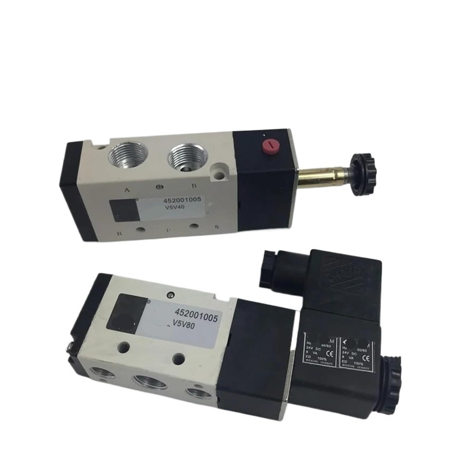 PXQCHAVLN 1PCS V5V80 452001005 V5V40 452001030 AC220V DC24V AC110V AC380V(V5V80 AC110V)