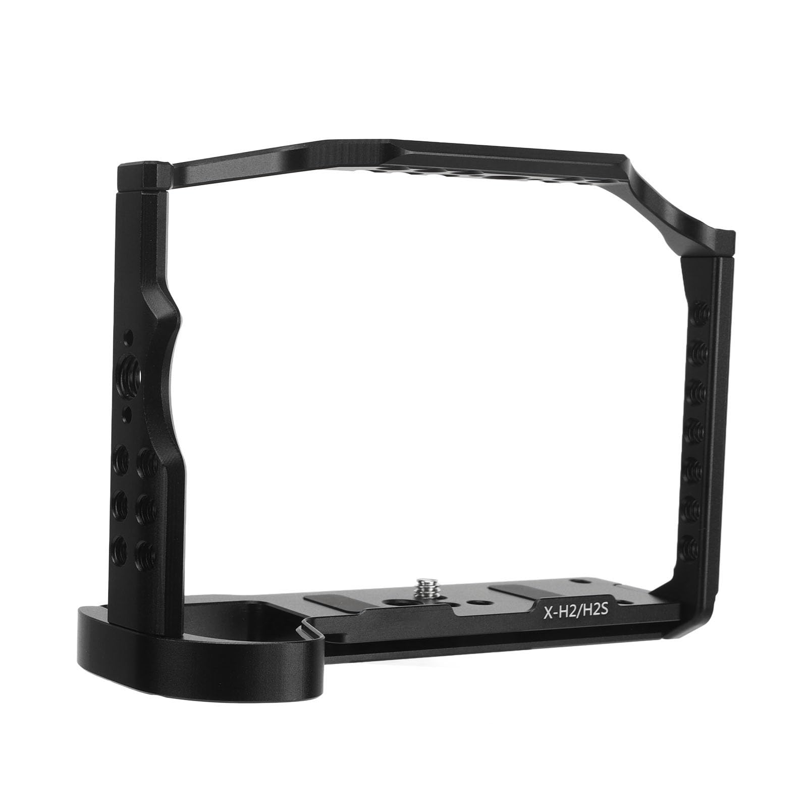 Denash Cámara de Aleación de Aluminio Rig de Producción de Video Protectora de Jaula Completa para X H2 X H2s con un Orificio de Rosca, para Control Deslizante/para Manija, 2 Llaves