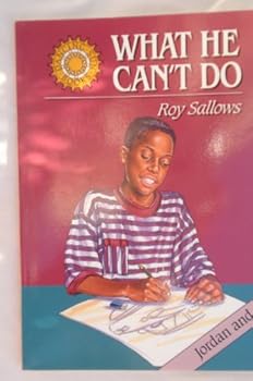Paperback What he can't do (Jordan and Me) Book