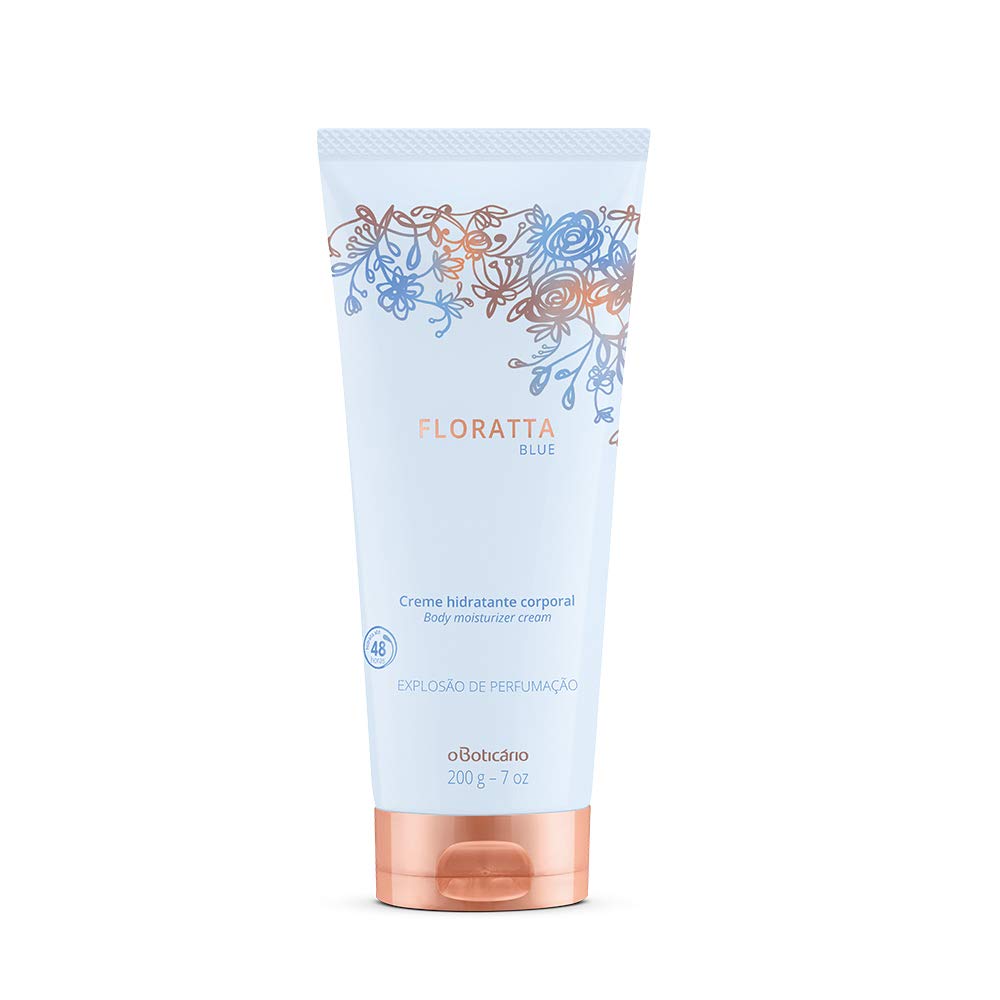 O Boticário Floratta Blue Moisturizing Lotion, 200ml