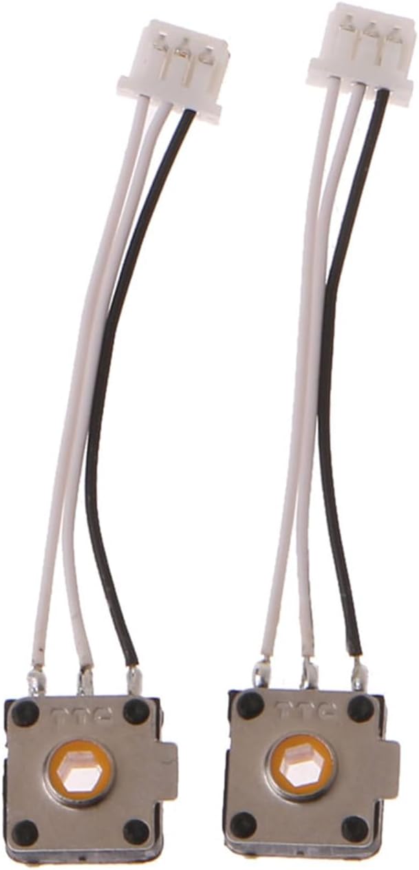 LIANXUE TTC Mouse Wheel Encoder Yellow Core Decoder 48 Million Life Expectancy for ROG Gladius III