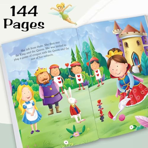 Image of Fairy Tales for Boys - Illustrated Bedtime Short Story Book for Kids, Children and Toddlers with Colourful Pictures in English - Ages 3+ Years: Fairy Tales Girls