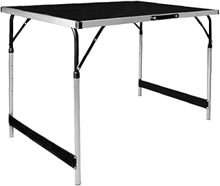 Milestone Camping 20180 Aluminium Folding Camping Table / 4 