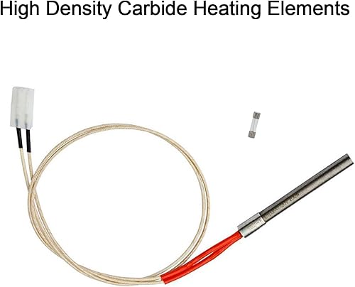 Miniatura 4 de Kit de piezas de repuesto para parrilla, motor agosto, ventilador de inducción de parrilla, olla de quemadura de fuego e encendedor de varilla