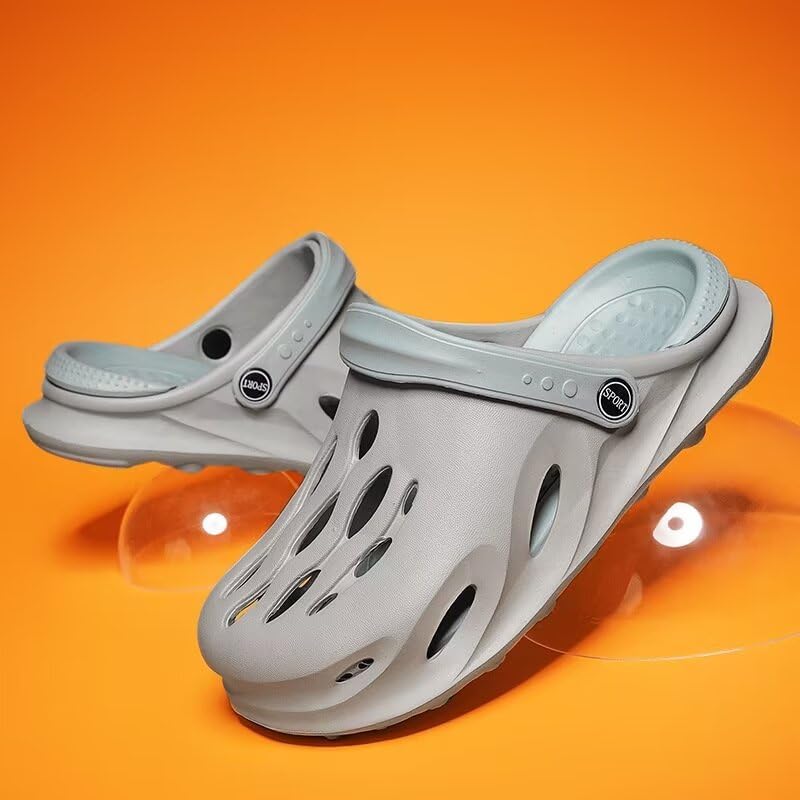 Men's Fashion Thick Sole Outdoor Sandals for Walking Sport Aqua3