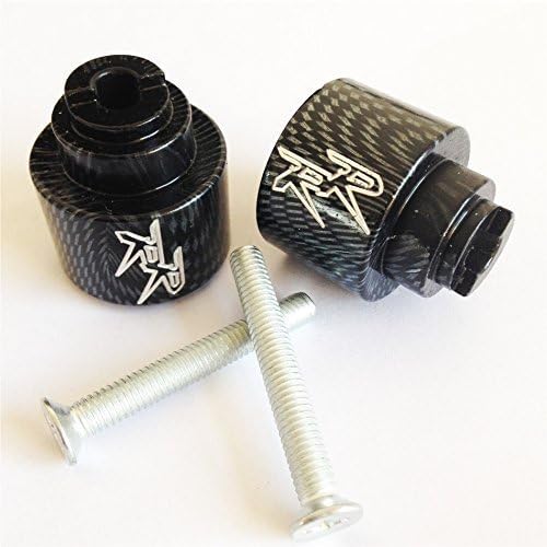 Motorcycle Hand Bar Ends For Honda Cbr 250 600 900 929 954Rr 1100 Rr Cbr1100Xx Rc51 Carbon by SMT-MOTO