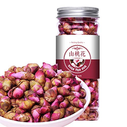 Chinois Herbal Tea Fruit Fruit Tea Rose Tea En Conserve Soie Dorée Chrysanthème Embouteillé Nouveau Thé Parfumé Soins De La Santé Fleurs Thé Thé Vert Alimentaire Vert (60g Mountain Persic)