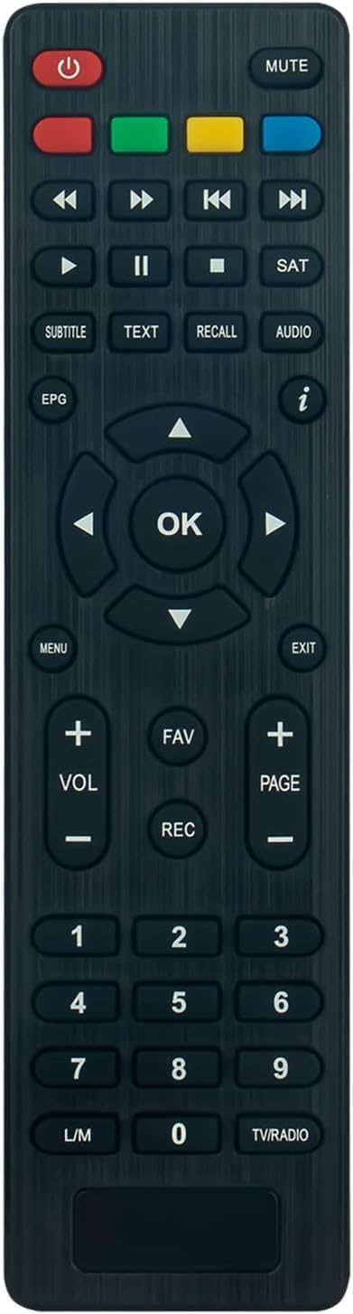 New Replacement Remote Control fit for Spider satellite receivers