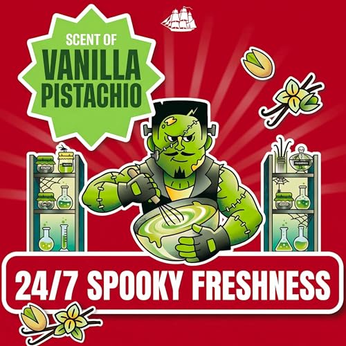 Image of Old Spice Aluminum Free Deodorant for Men, Fallidudes Limited Edition, 24 /7 Frightful Freshness and Odor Protection, Frankenstud with Vanilla Pistachio Scent, 3.0 oz