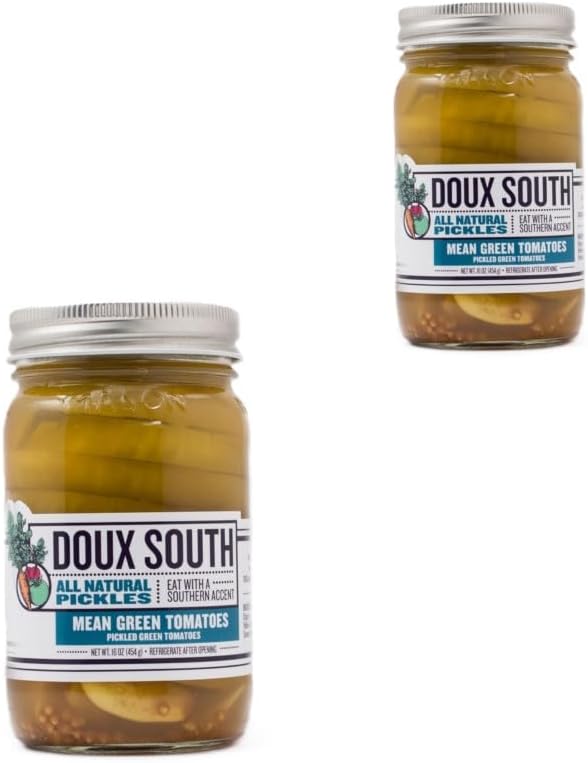 Mean Green Tomatoes - 2 Pack