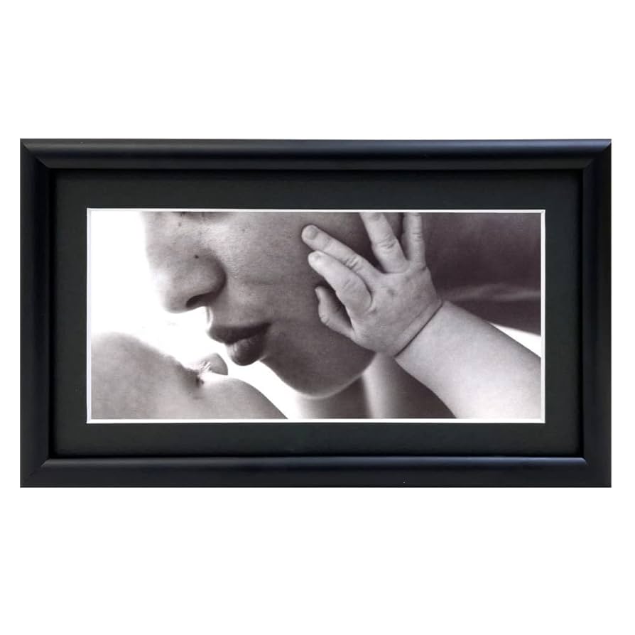 Amazon.co.jp: ロングポストカード入りフレーム モノクロ写真