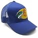 Authentic Bass Pro Mesh Fishing Hat - Royal Blue, Adjustable, One Size Fits Most