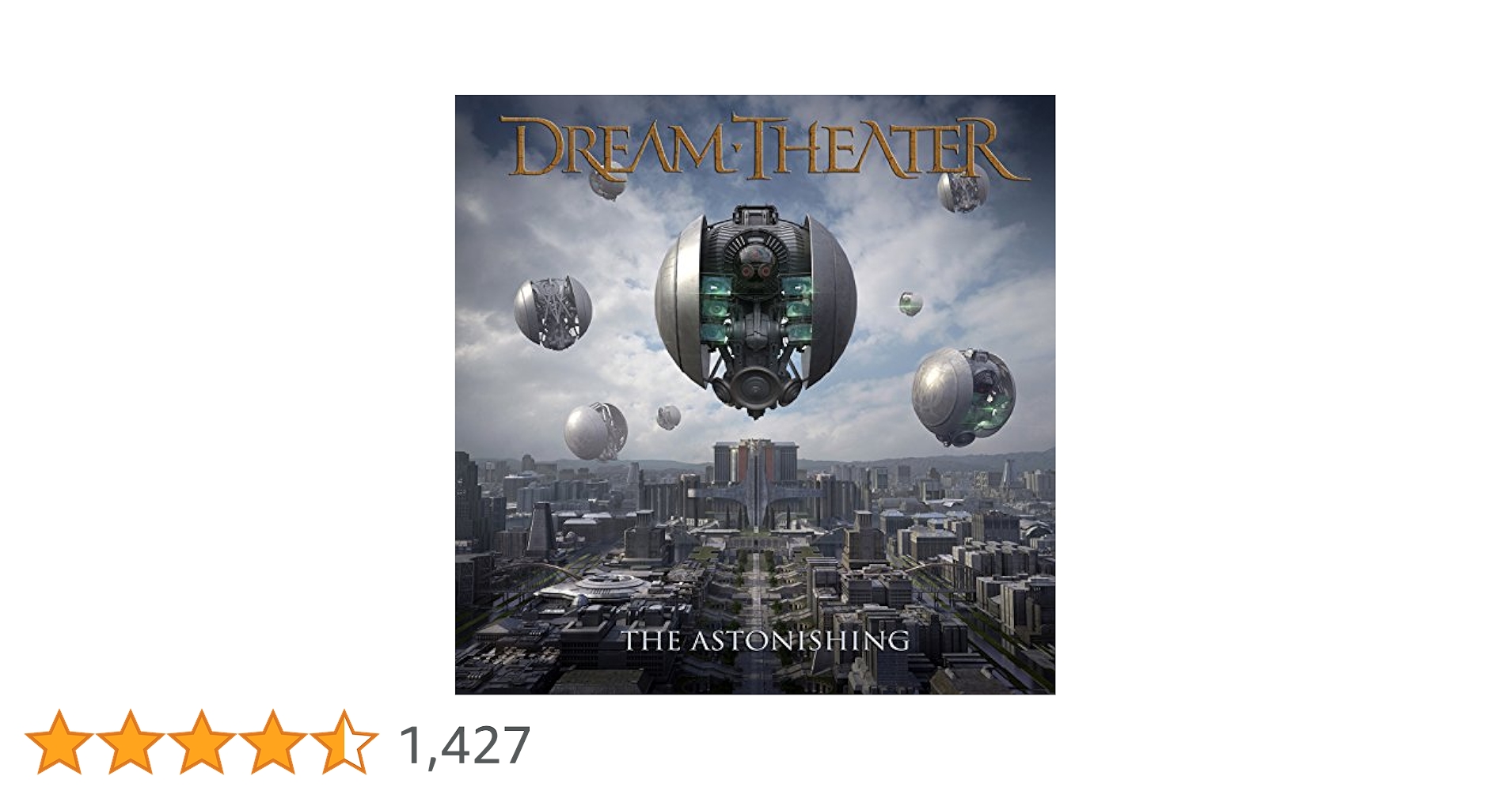 ドリームシアター DREAM THEATER / THE ASTONISHING The Astonishing | Dream Theater