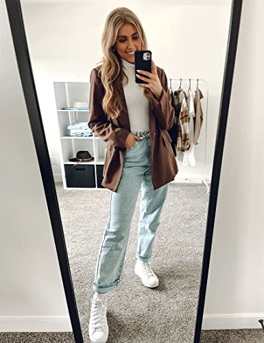 luvamia Blazer Jackets for Women Work Casual Office Long Sleeve Fashion Dressy Business Outfits3