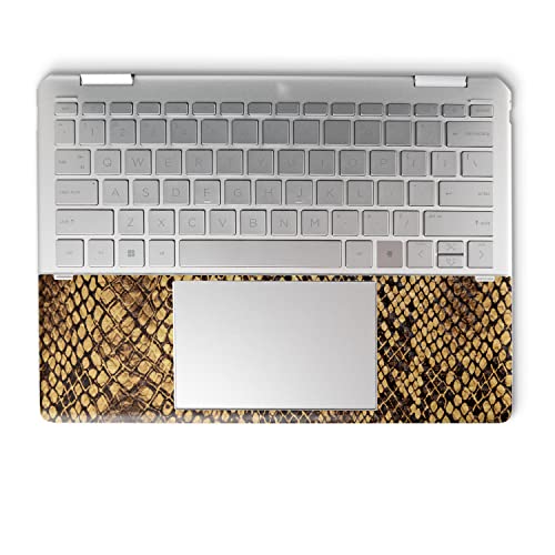 Image of MightySkins Carbon Fiber Skin Compatible with HP Spectre x360 14 inch (2022) Full Wrap Kit - Rattleskin | Protective, Durable Textured Carbon Fiber Finish | Easy to Apply | Made in The USA