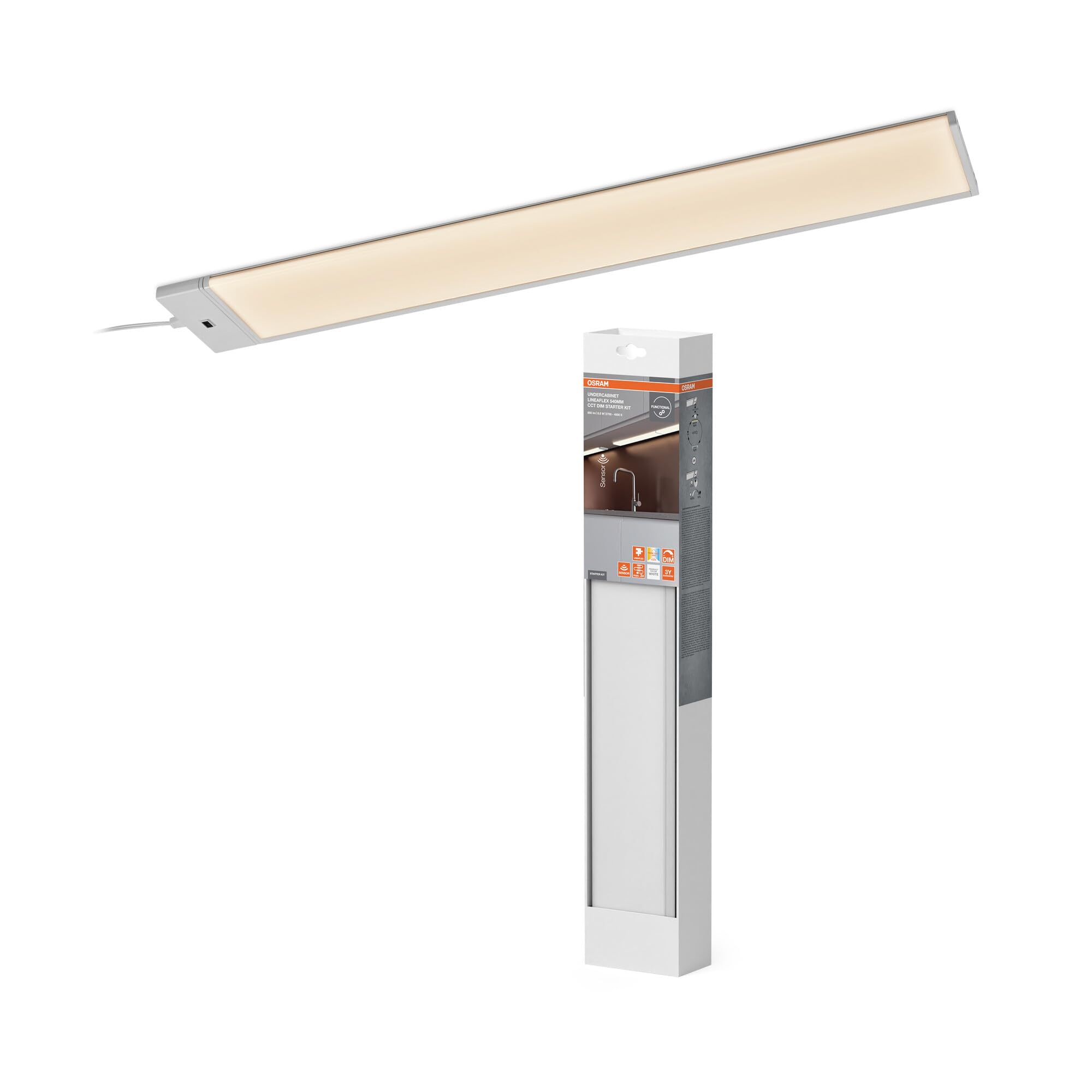 OSRAM Podszafkowe Lineaflex Jednostka bazowa światło 540mm 8. 5W