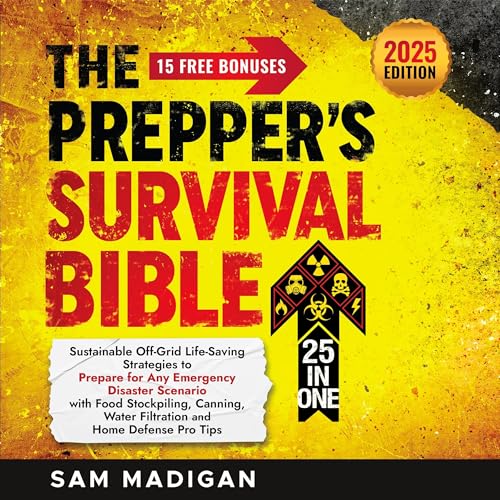 The Prepper's Survival Bible by Sam Madigan episode artwork