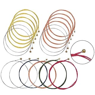 SUNYIN Cordes de Guitare, Trousse à outils de Remplacement, 3 Jeux de Cordes de guitare acoustique et accessoires pour… – Image 2
